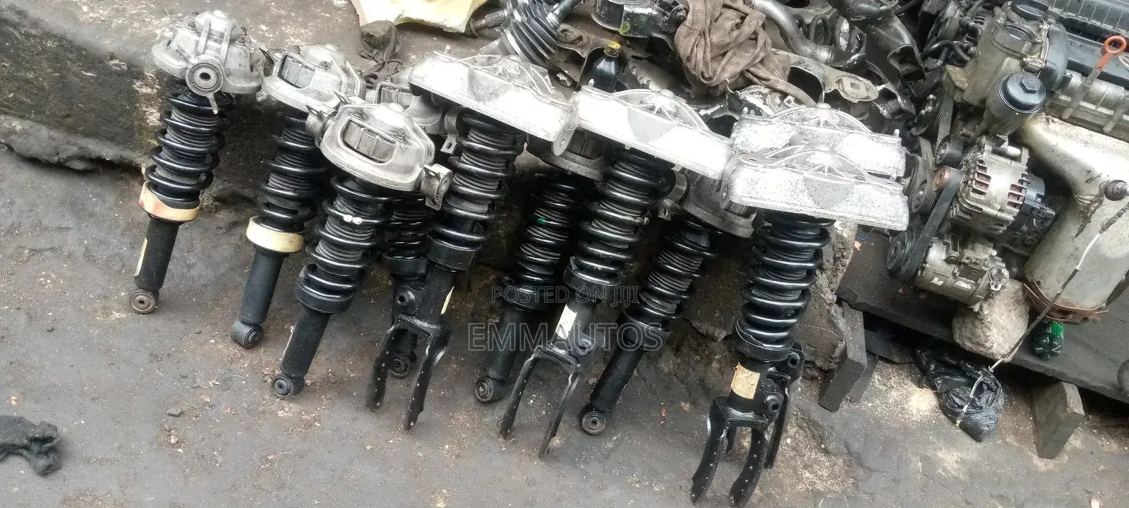 Front Shock Absorber