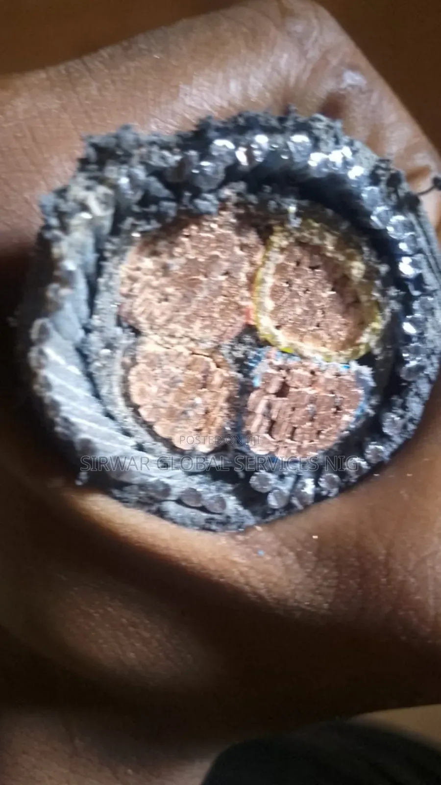 35mm 4core Armored Cable Coleman