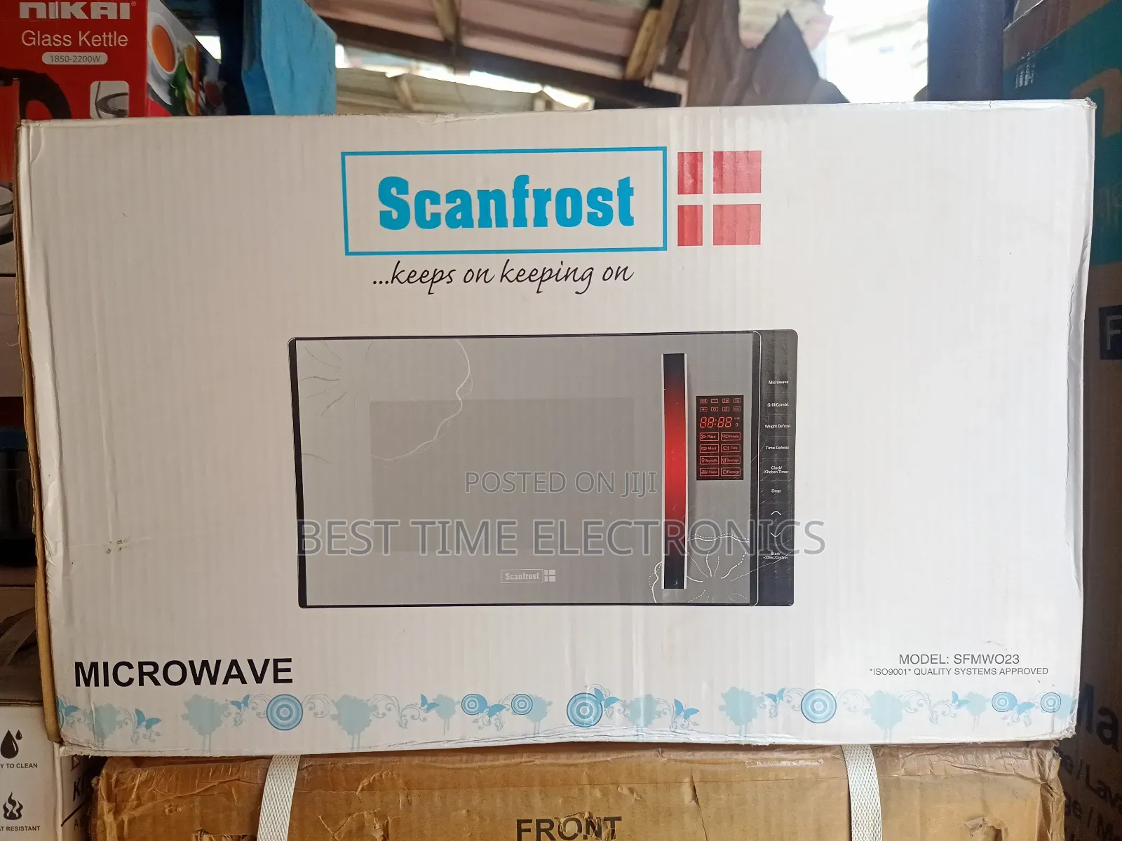 Scanfrost 23l Microwave/Grill