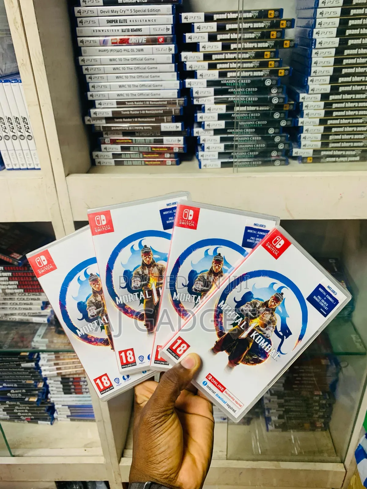 Nintendo Switch Mk1