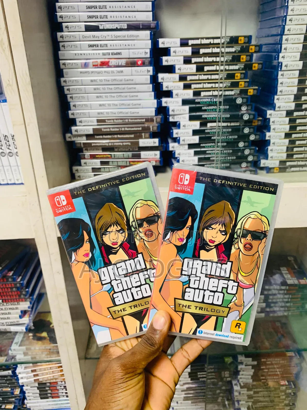 Nintendo Switch Gta Triology