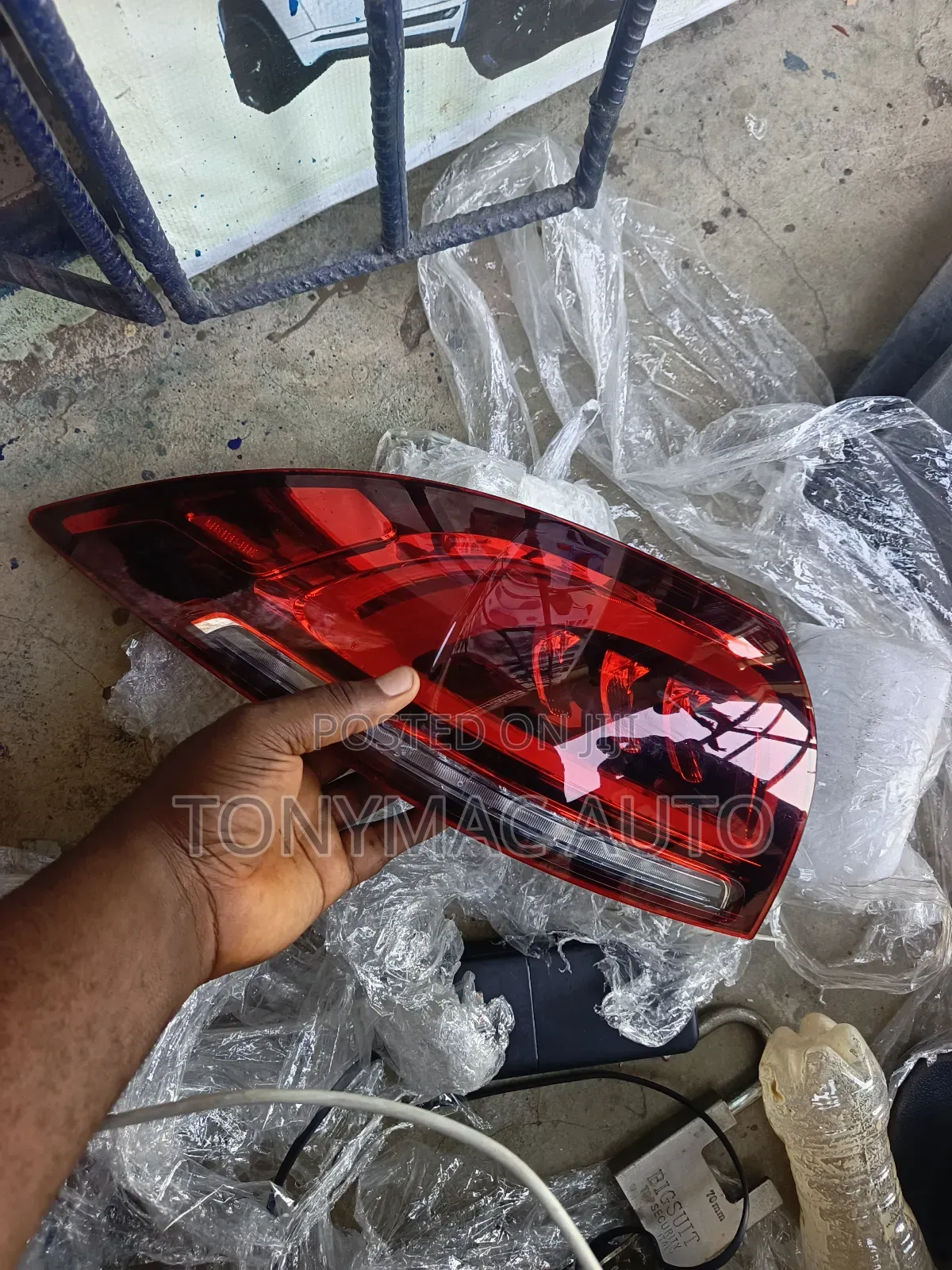 Mercedes Benz Gle 350 2021 Back Lights