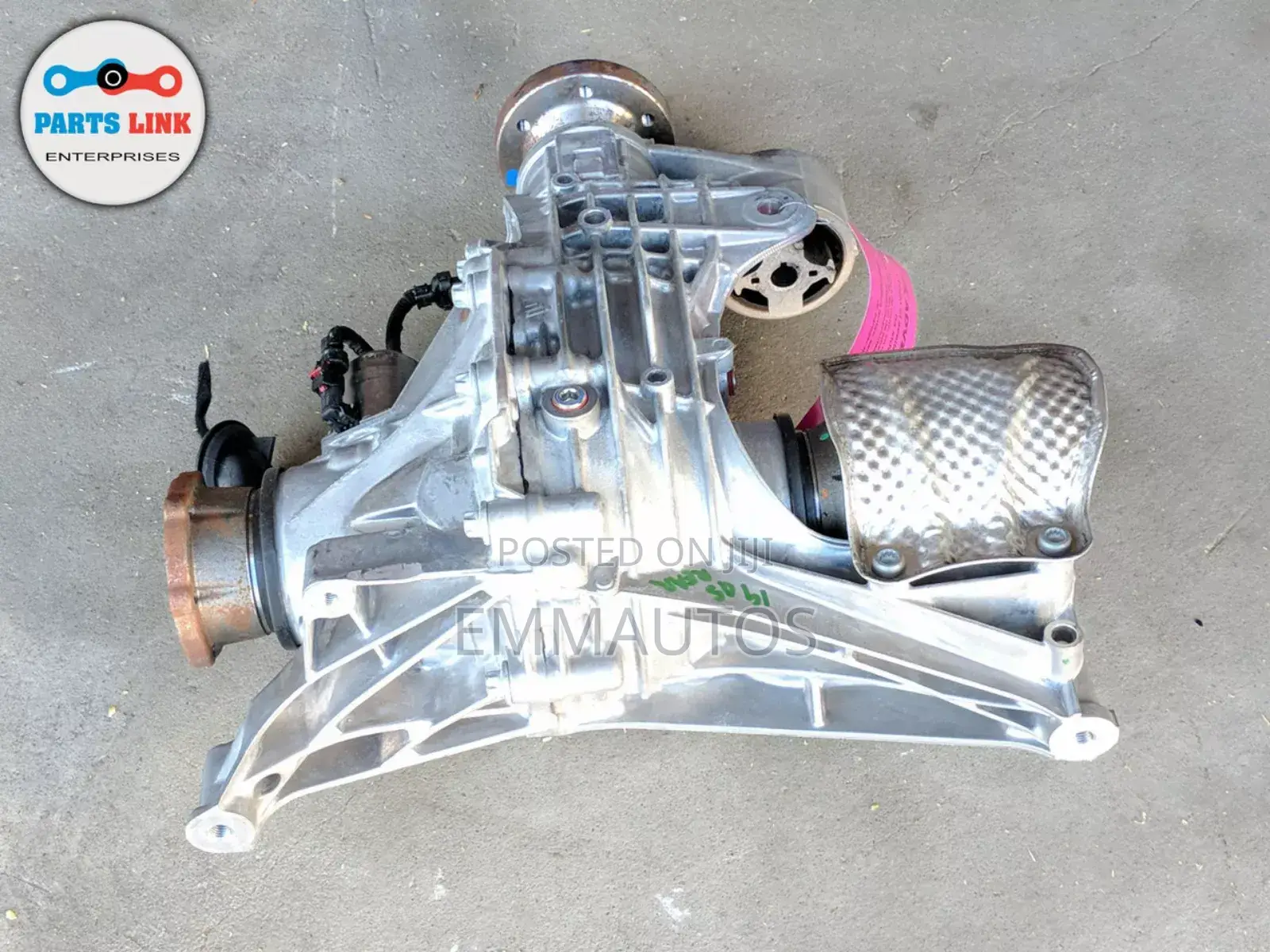 Back Axle Audi Q7 2020