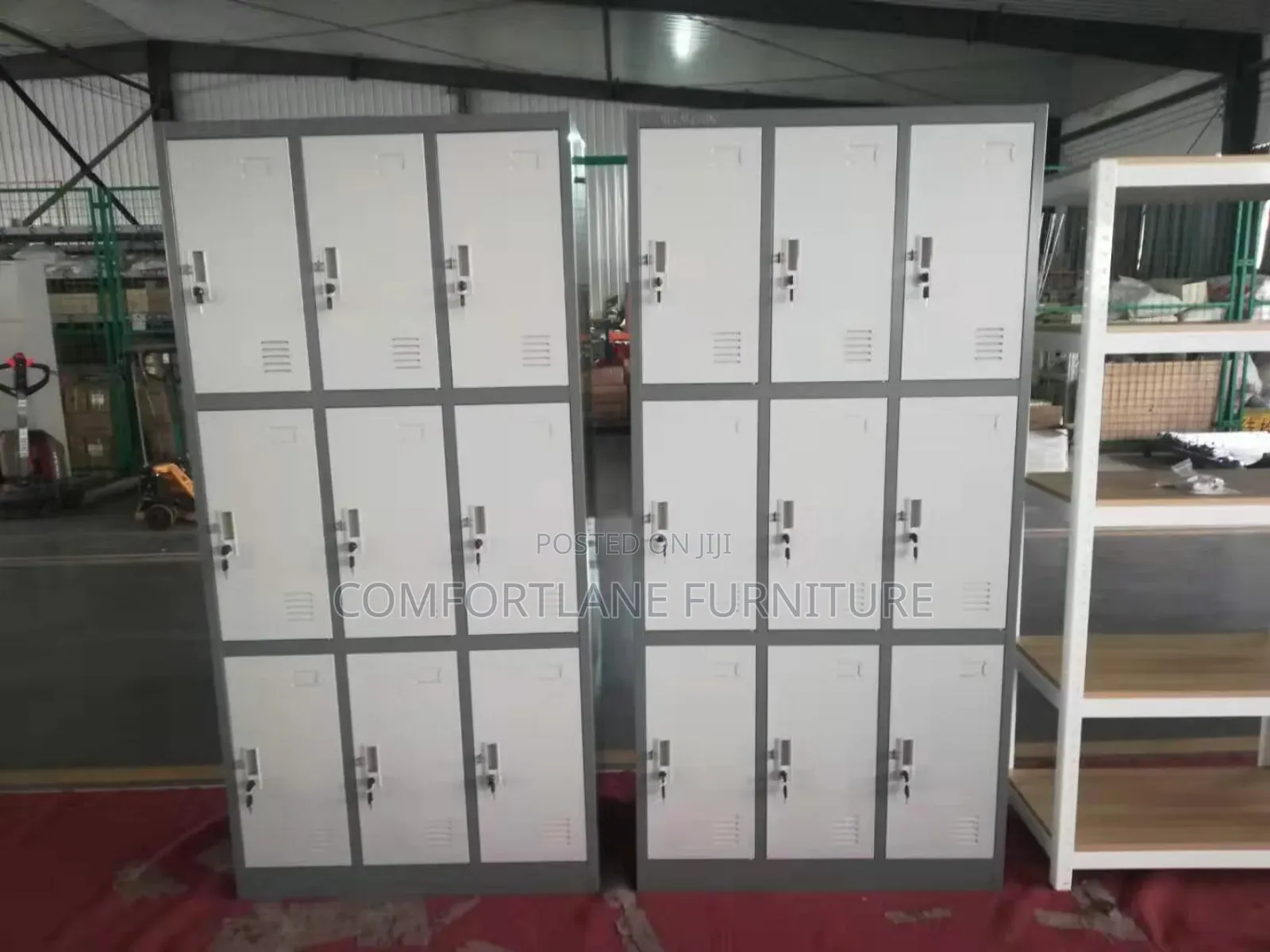 Office Worker's Lockers