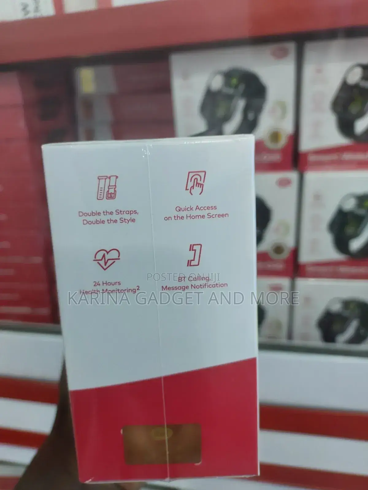 Itel Smart Watch Fit 020