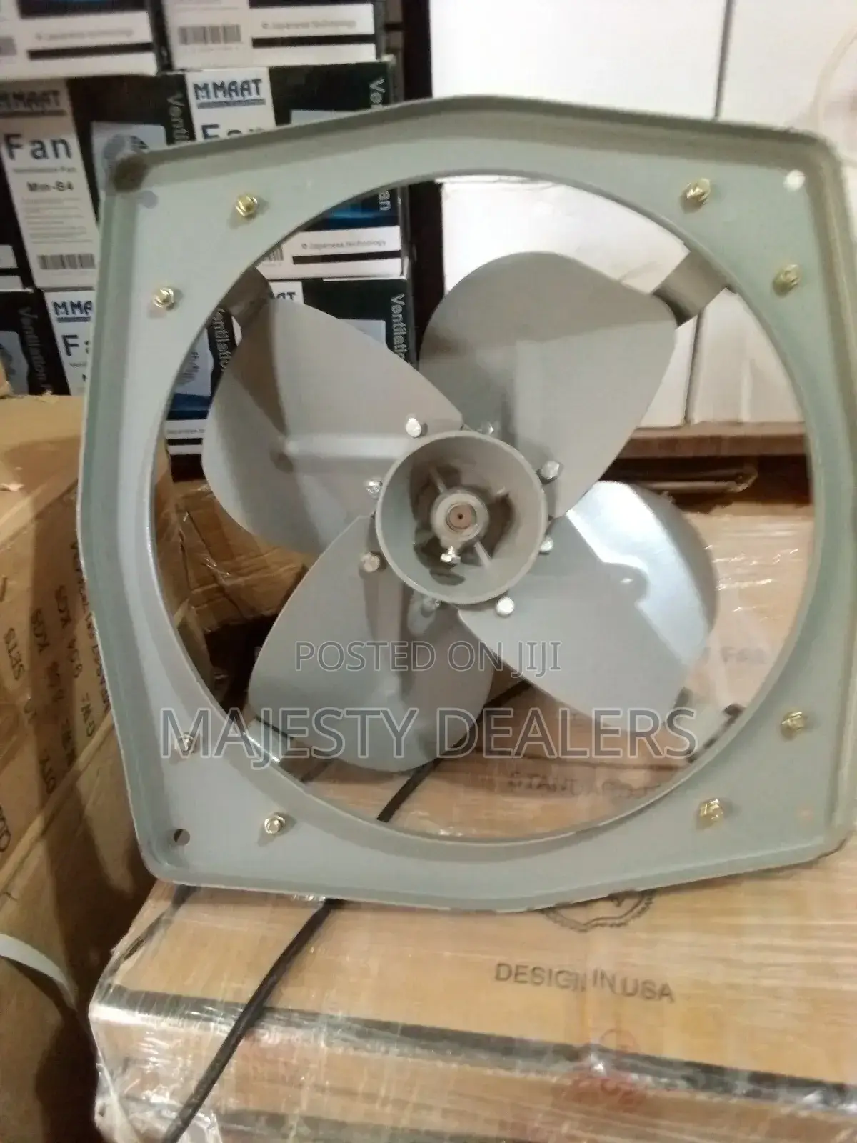 Extractor Fan or Heat Extractor the Original Product