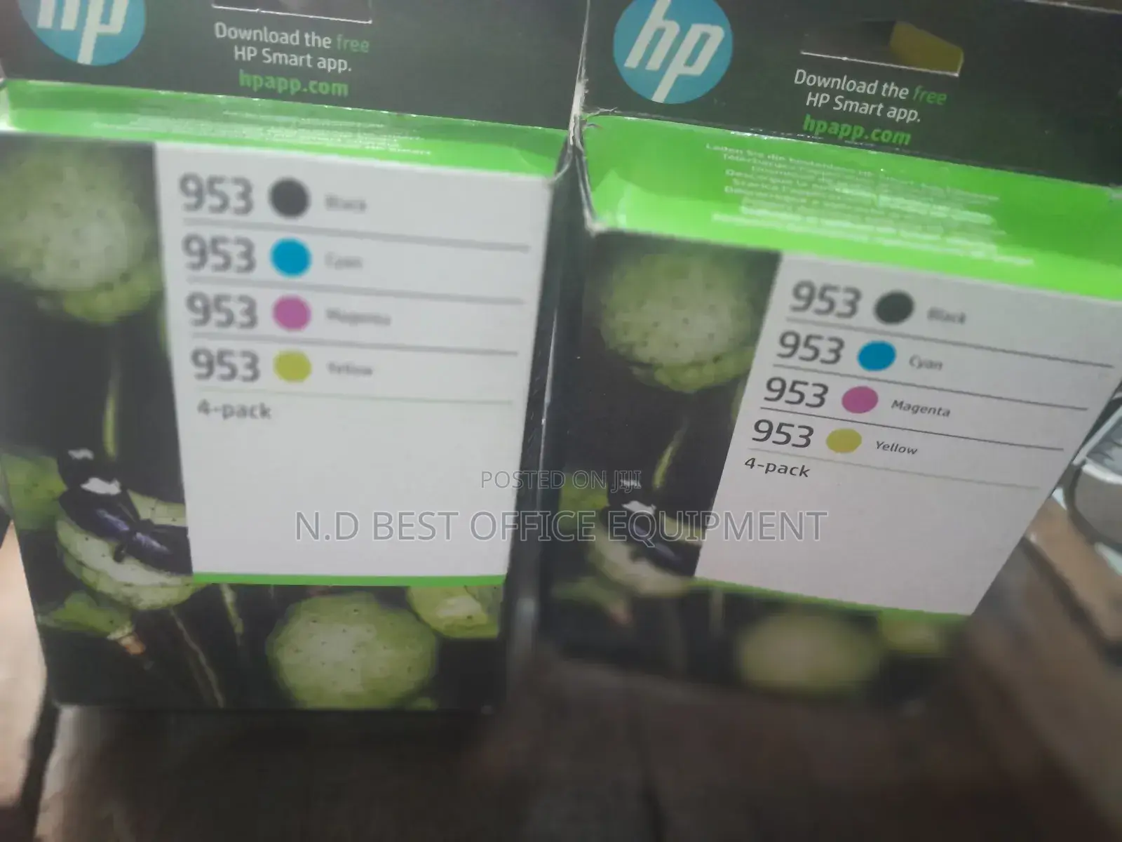 Hp 953 Ink Cartridges