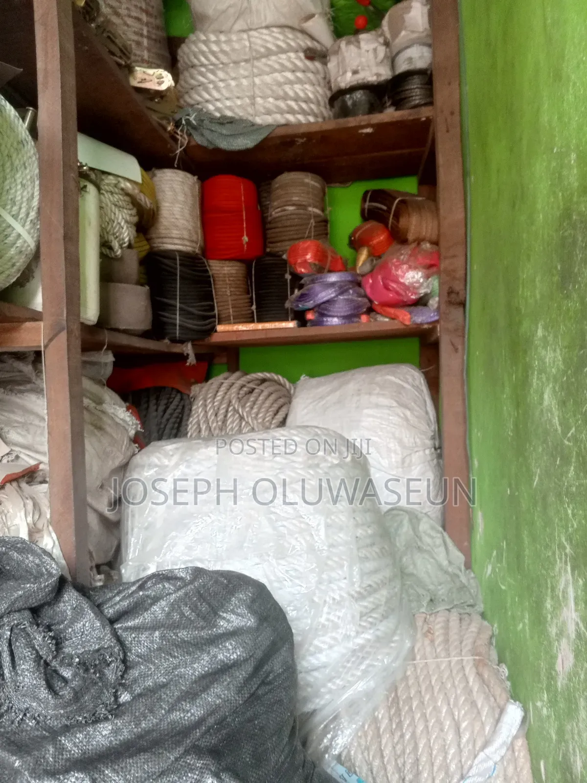 Manufacturing Materials and Marine Rope Equipment