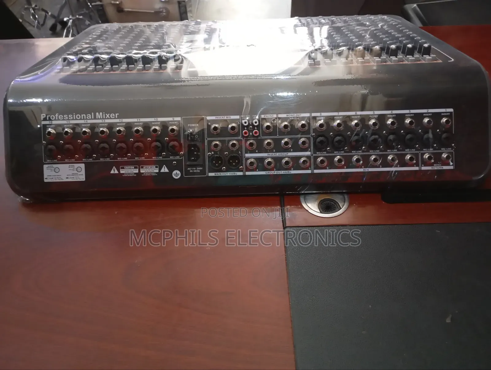 Infinity Professional Audio Mixer Console