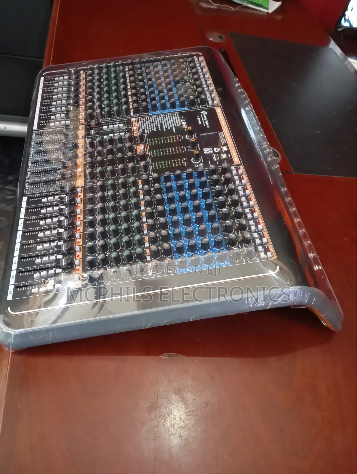 Infinity Professional Audio Mixer Console