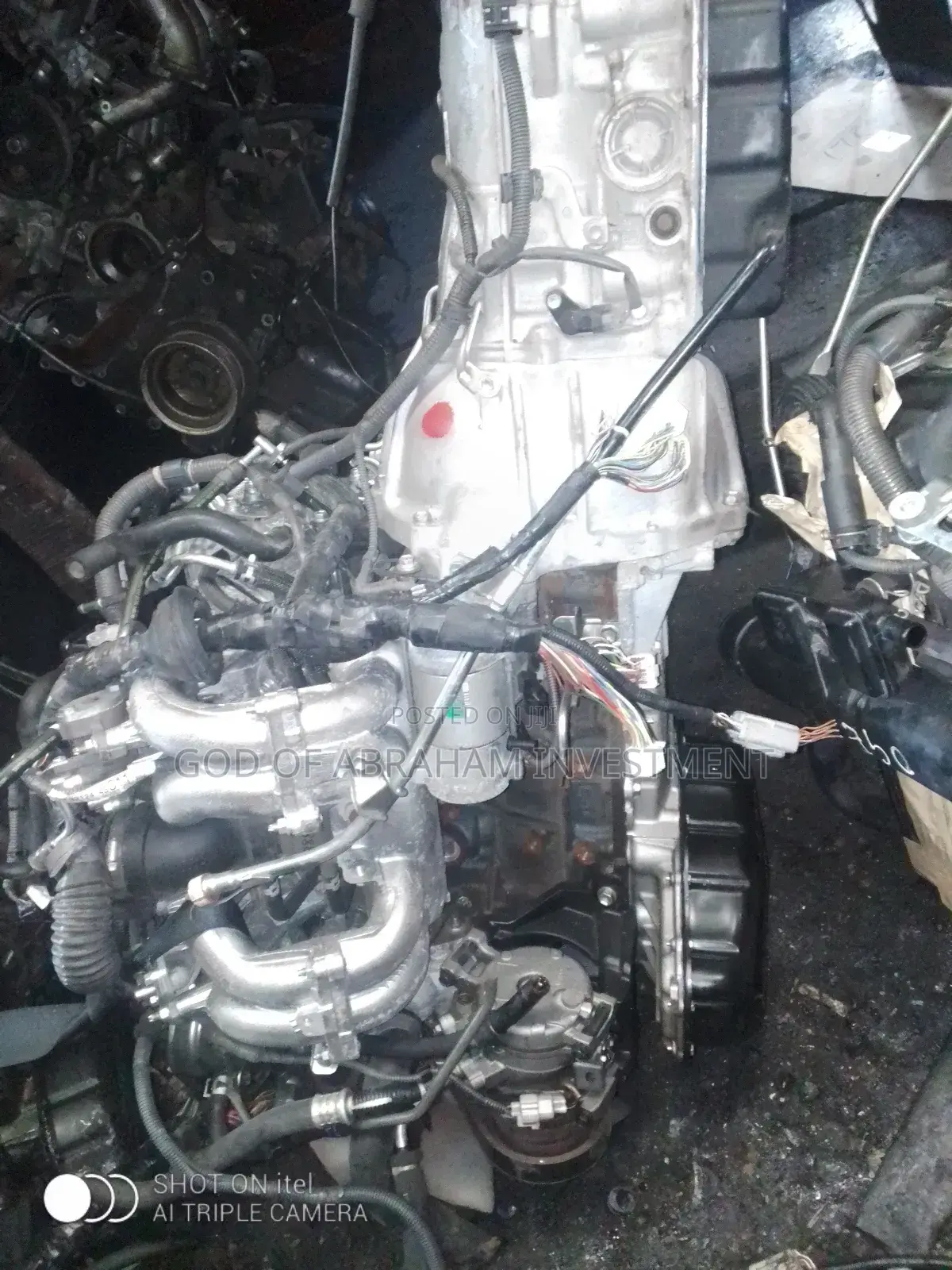 Toyota Engine Land Cruiser Prado 2010 Engine
