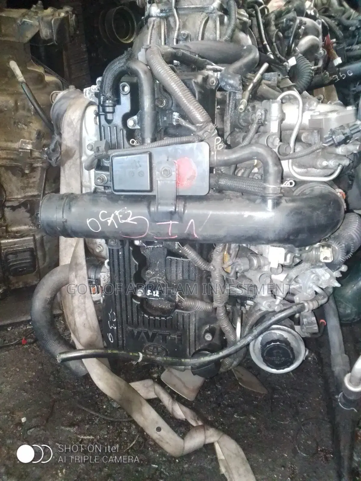 Toyota Engine Land Cruiser Prado 2010 Engine