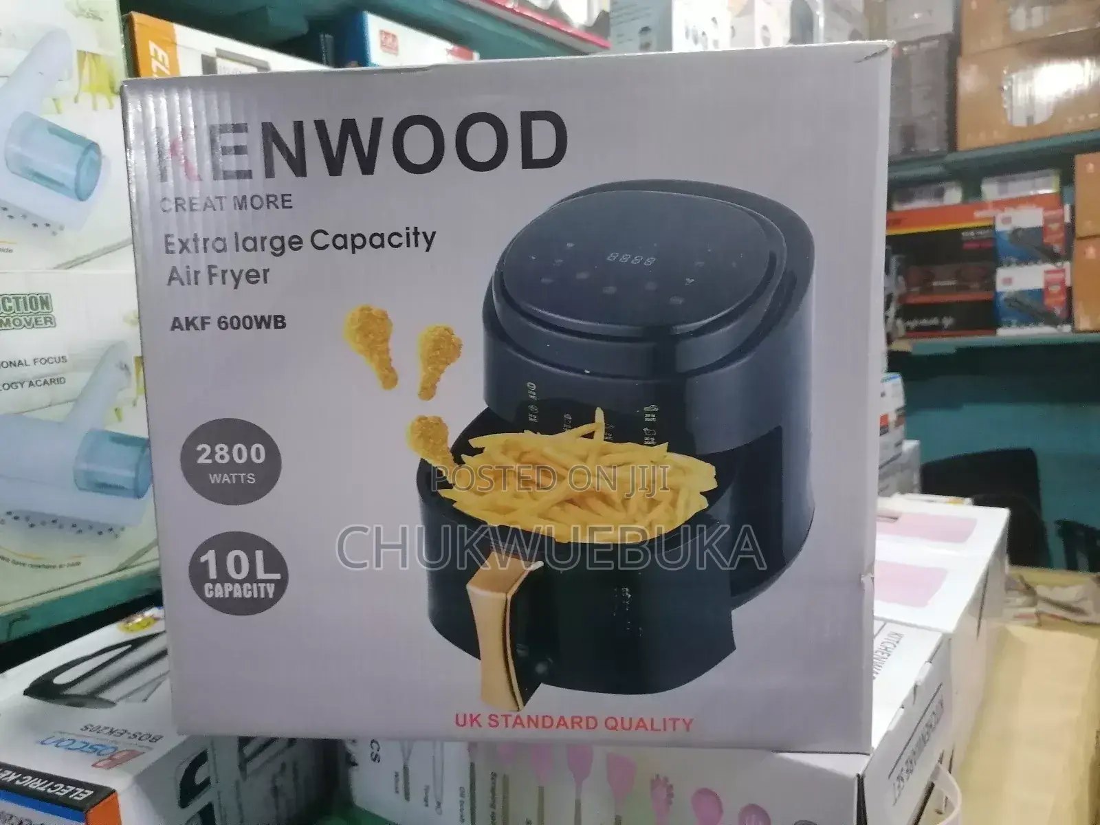 10l Kenwood Air Fryer