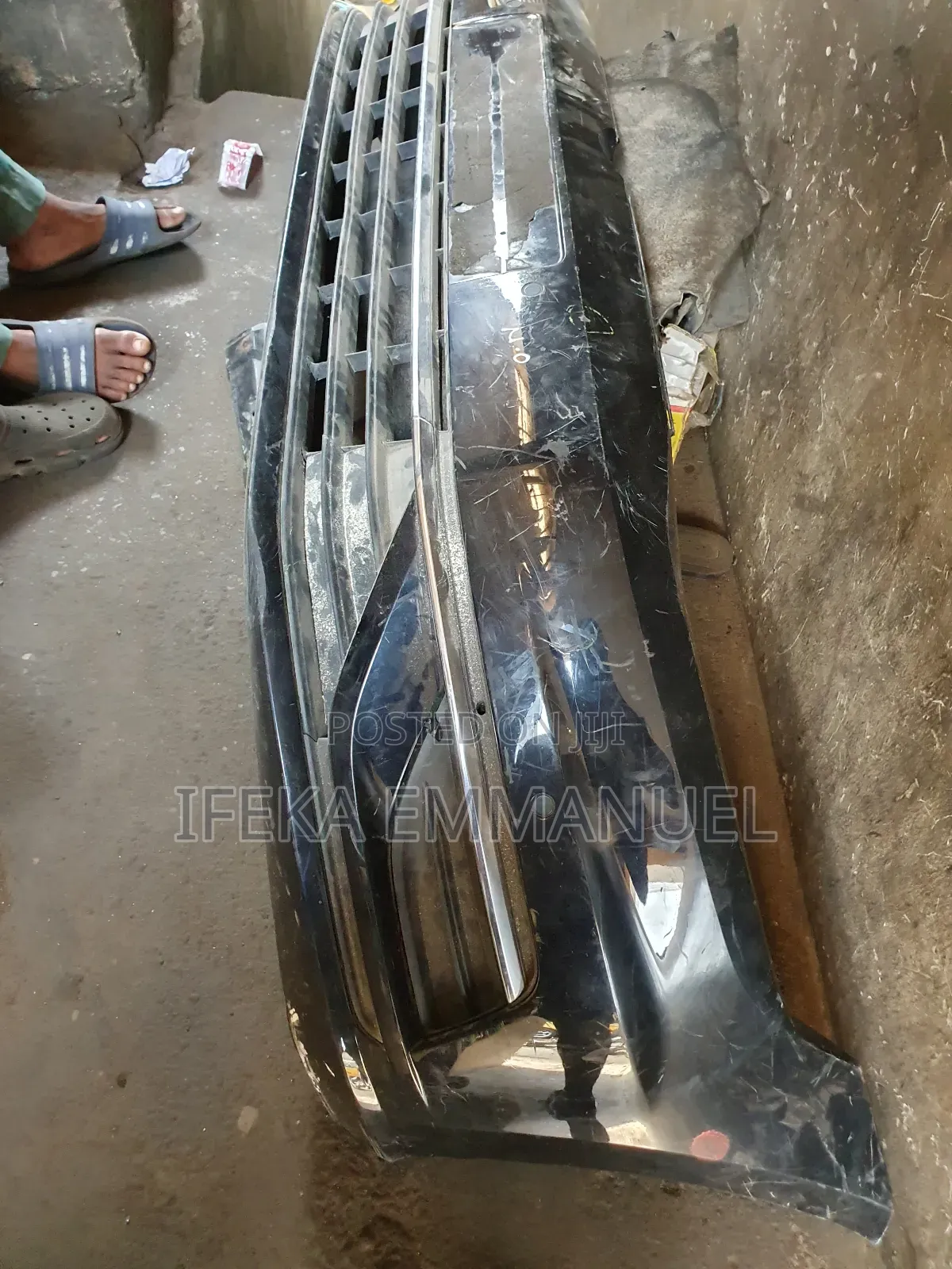 Front Bumper Volkswagen Golf 7
