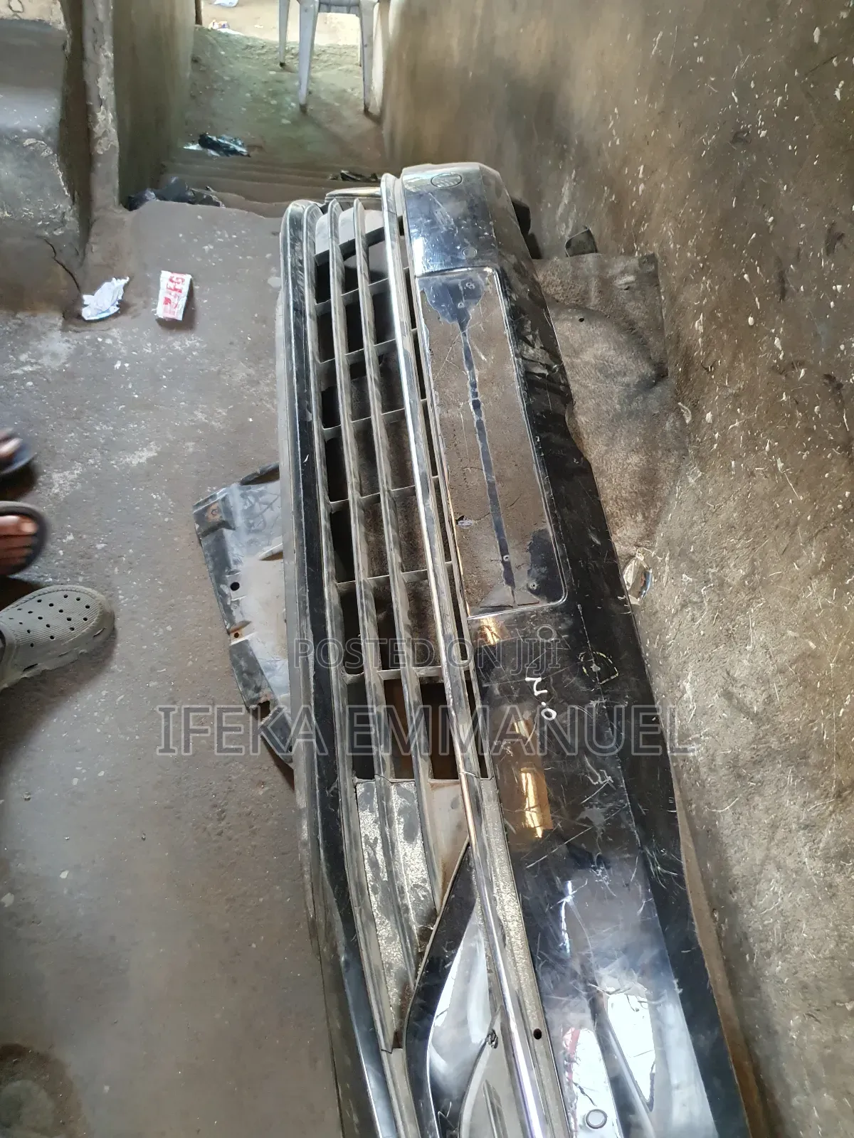 Front Bumper Volkswagen Golf 7