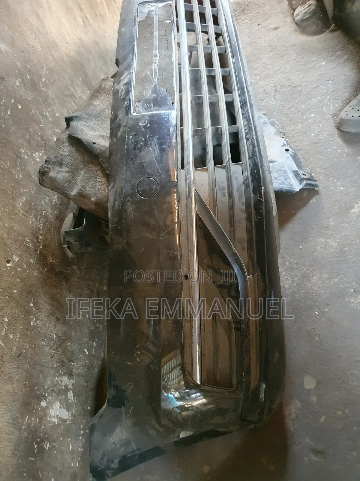 Front Bumper Volkswagen Golf 7