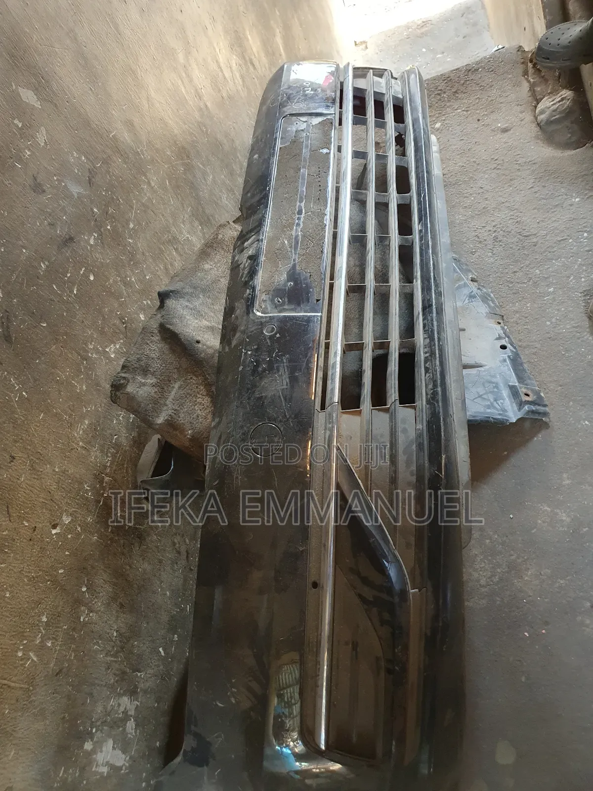 Front Bumper Volkswagen Golf 7