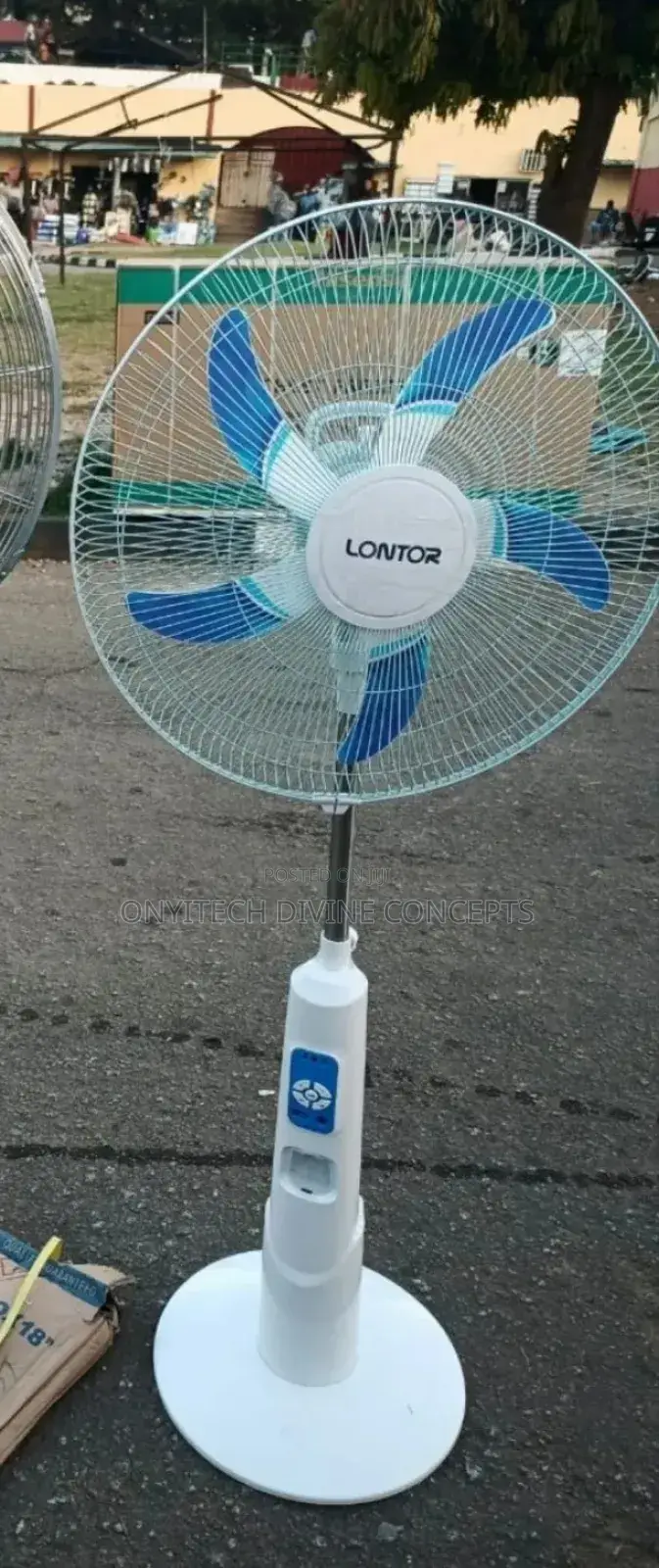 Lontor Rechargeable Standing Fan