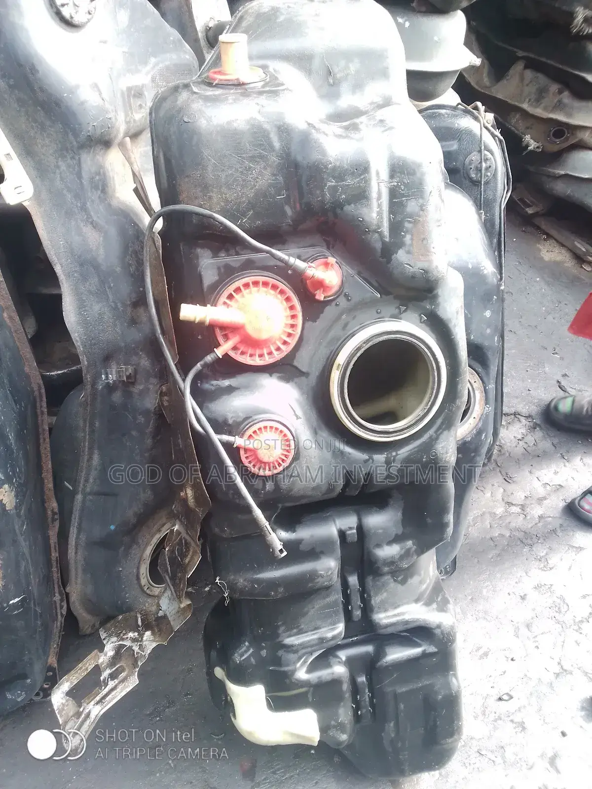 Toyota Full Tank Gx70 and Prado 2008