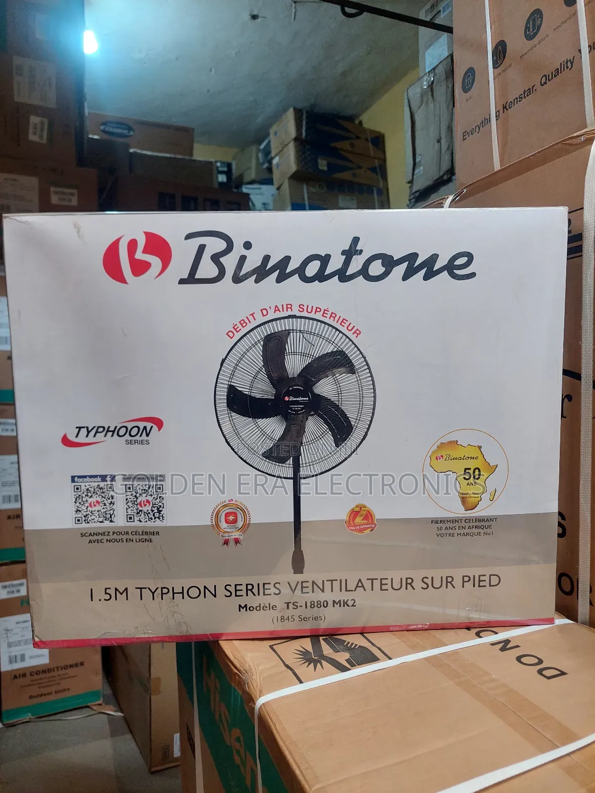 Binatone Stand Fan 18inches