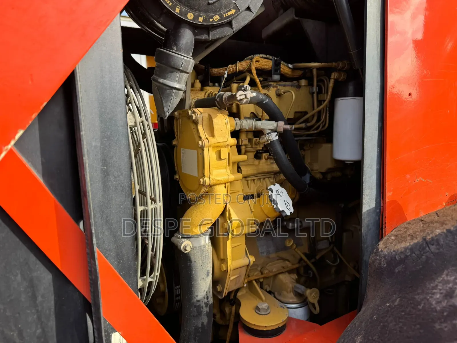 Caterpillar Padfoot Compactor Roller
