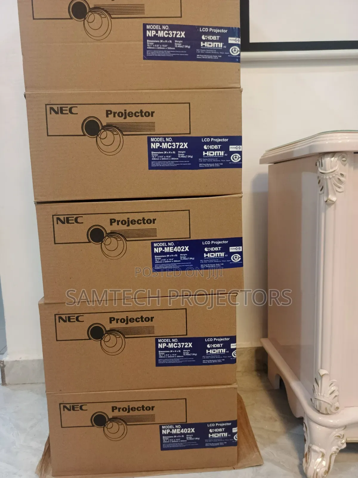 Nec Projector Brand New Daylight Projector