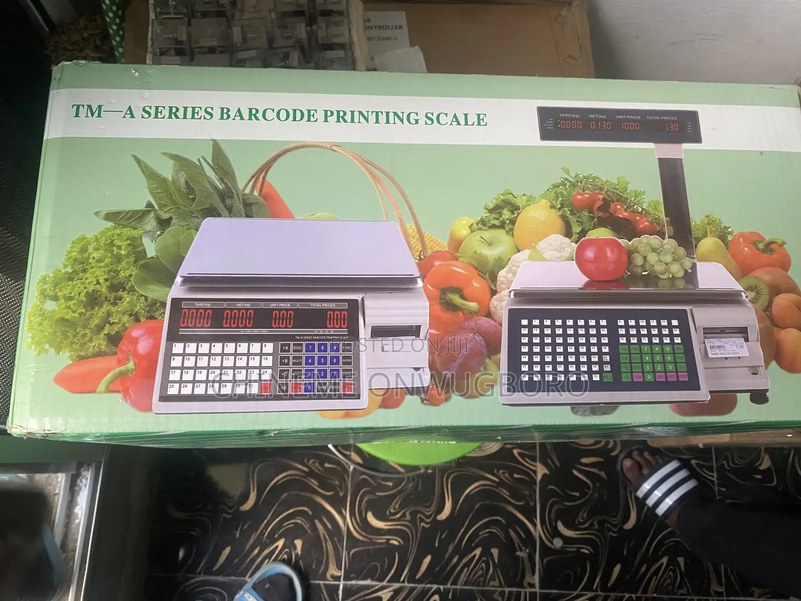 Barcode Printing Scale 30kg