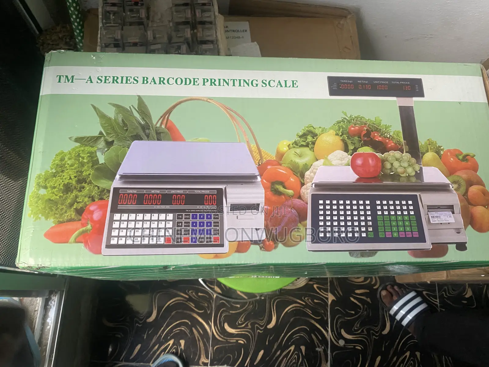Barcode Printing Scale 30kg