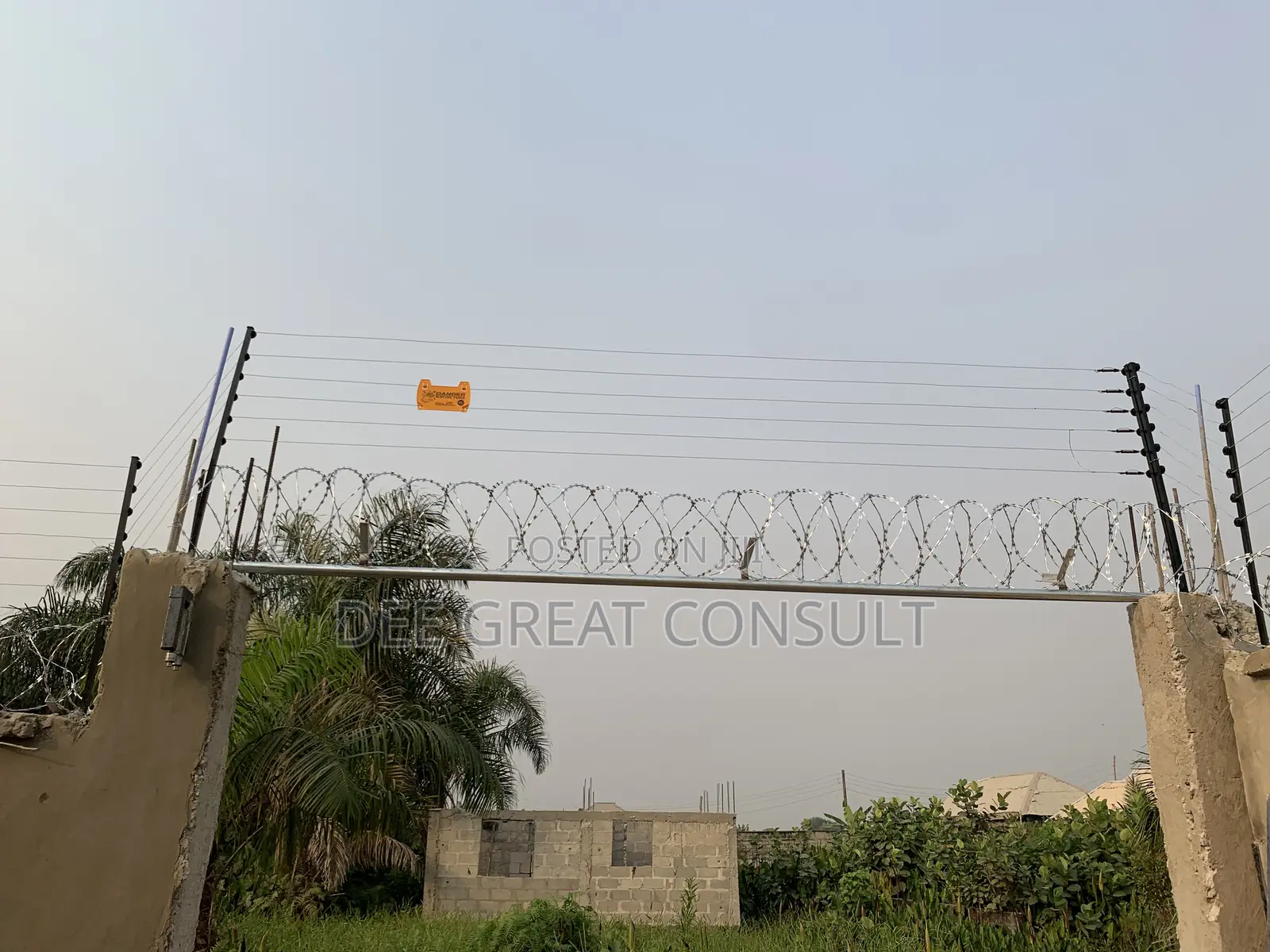 Electric Fence Wire and Razor Barb Wire for Residential