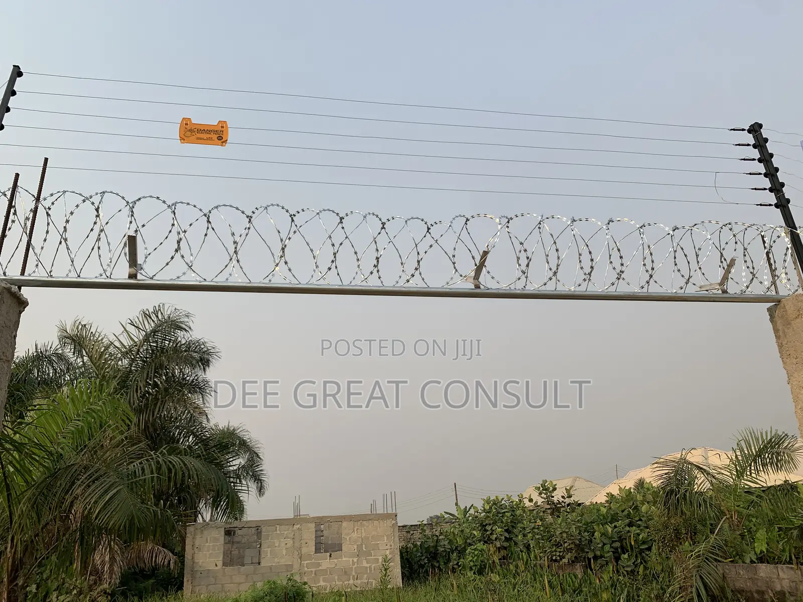 Electric Fence Wire and Razor Barb Wire for Residential