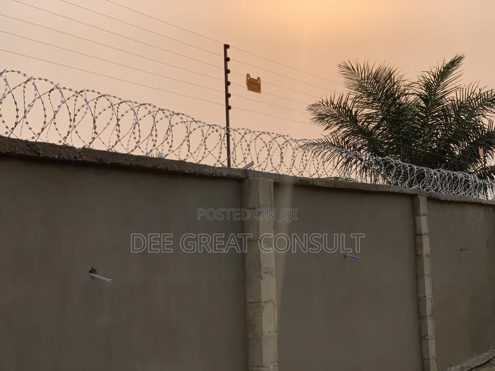 Electric Fence Wire and Razor Barb Wire for Residential