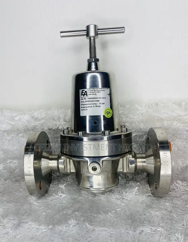 End Armaturen Pressure Reducer Dn25, S/S (Sku: Efy001)