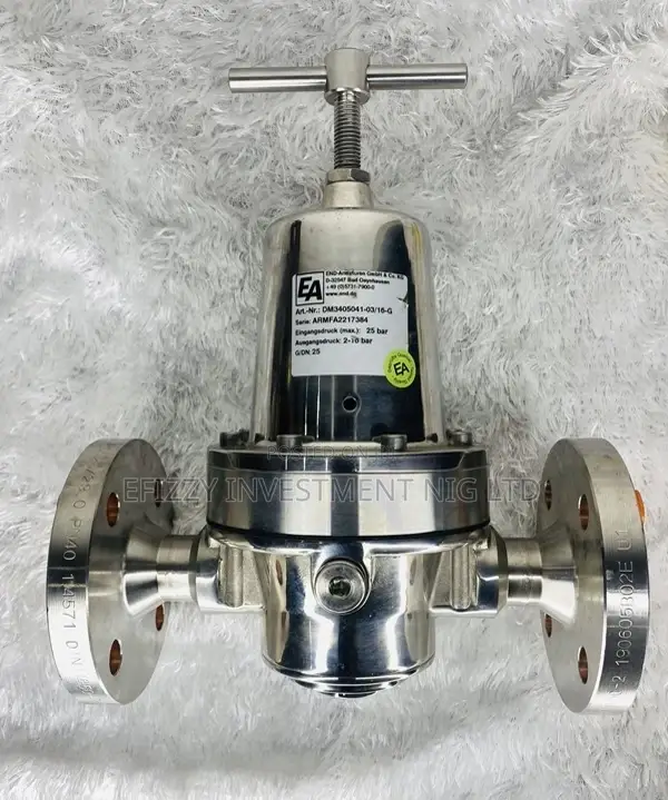 End Armaturen Pressure Reducer Dn25, S/S (Sku: Efy001)