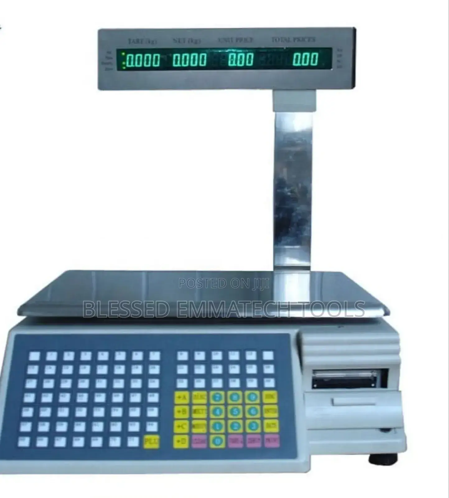 Tino 30kg Barcode Printing Scale