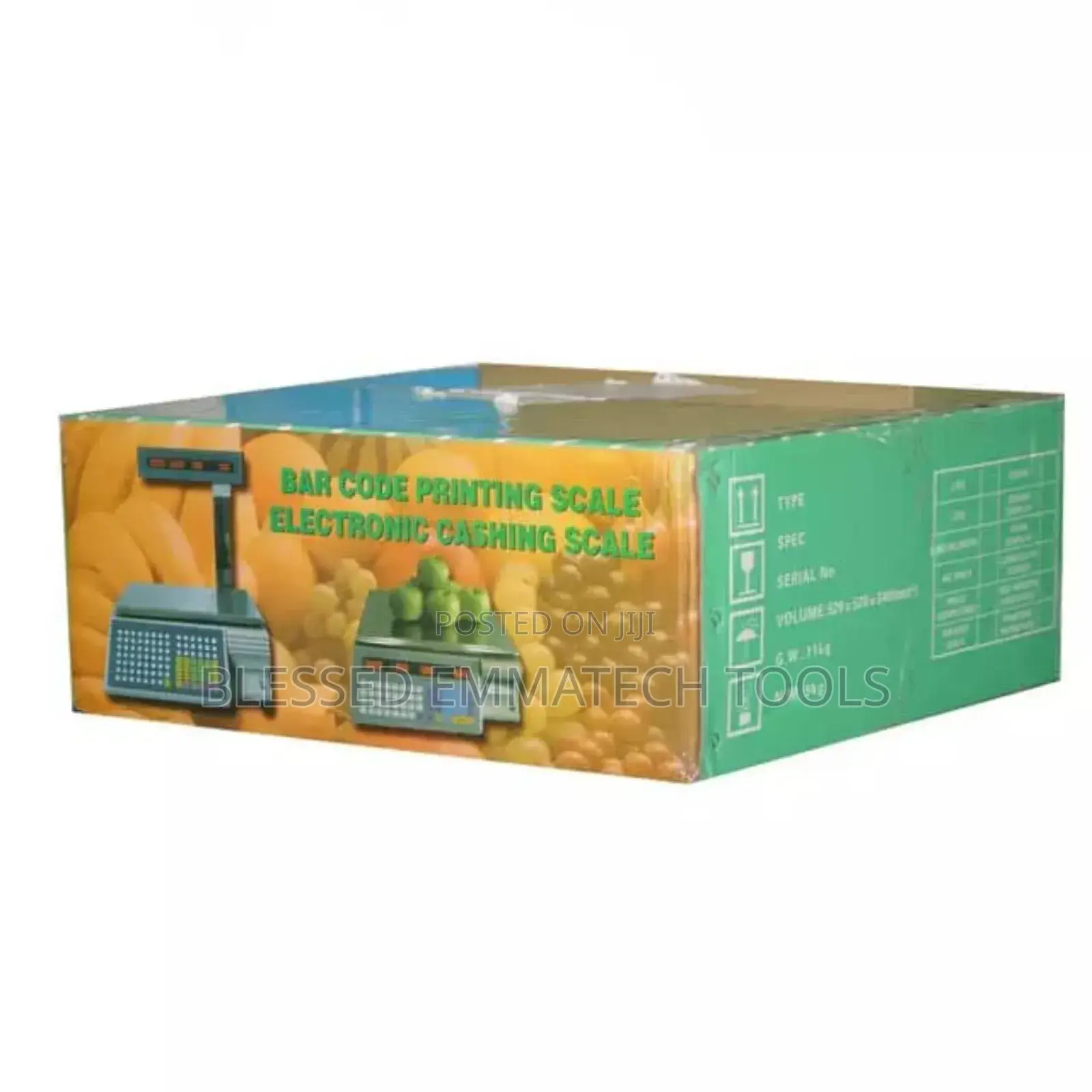 Tino 30kg Barcode Printing Scale