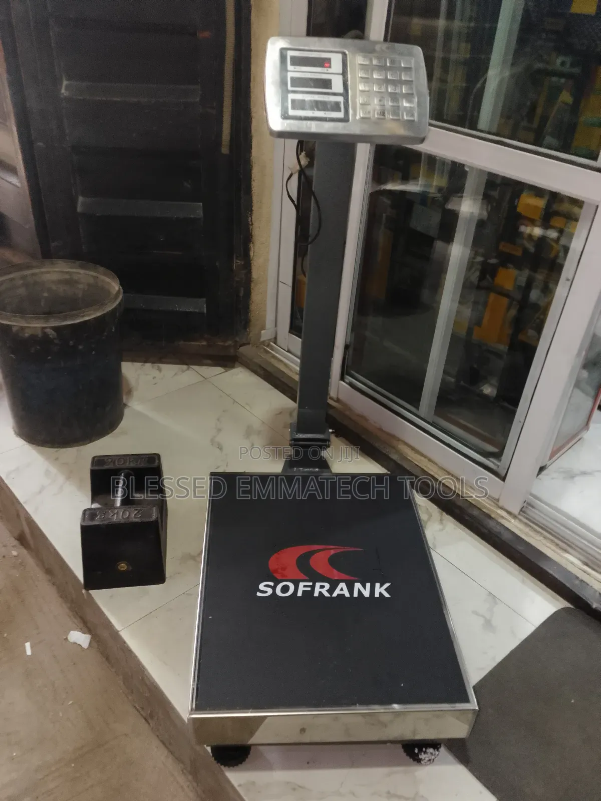 Stainless 300kg Digital Scale