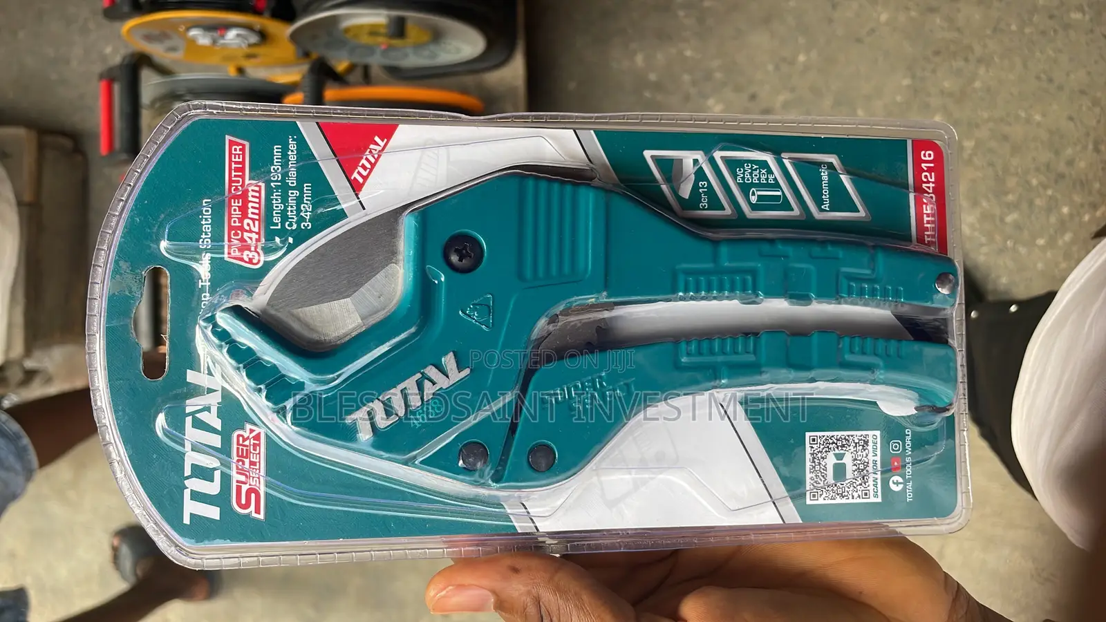 Total PVC Pipe Cutter 3-42mm