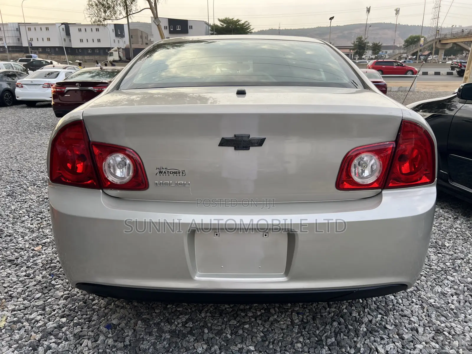 Chevrolet Malibu 2012 Silver