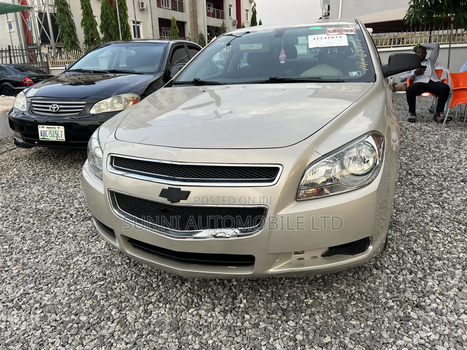 Chevrolet Malibu 2012 Silver