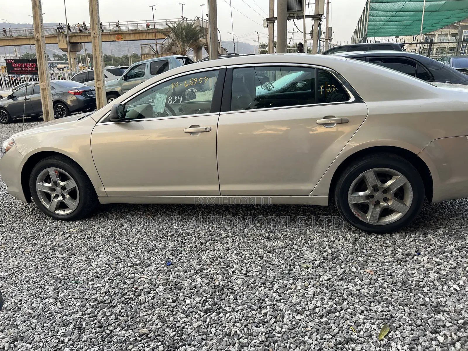Chevrolet Malibu 2012 Silver