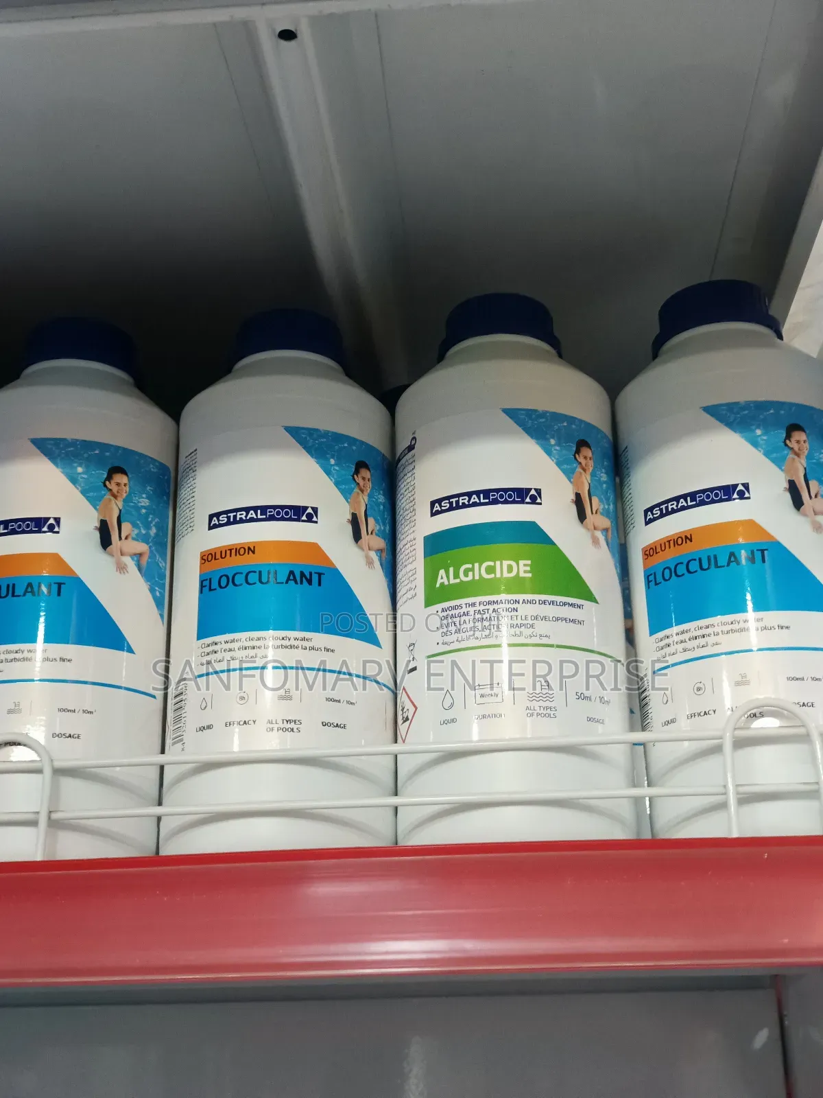 Astral Pool Chemicals