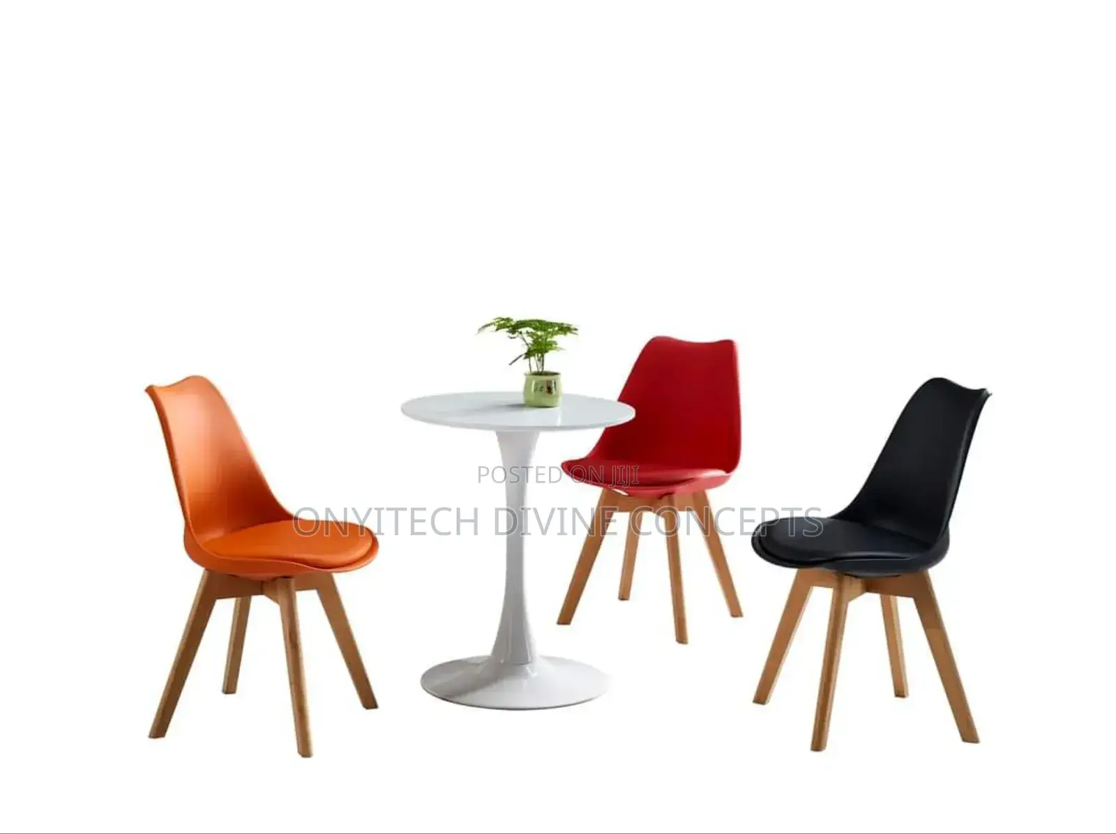 Portable Restaurant/Dining Chair Muti Coloured