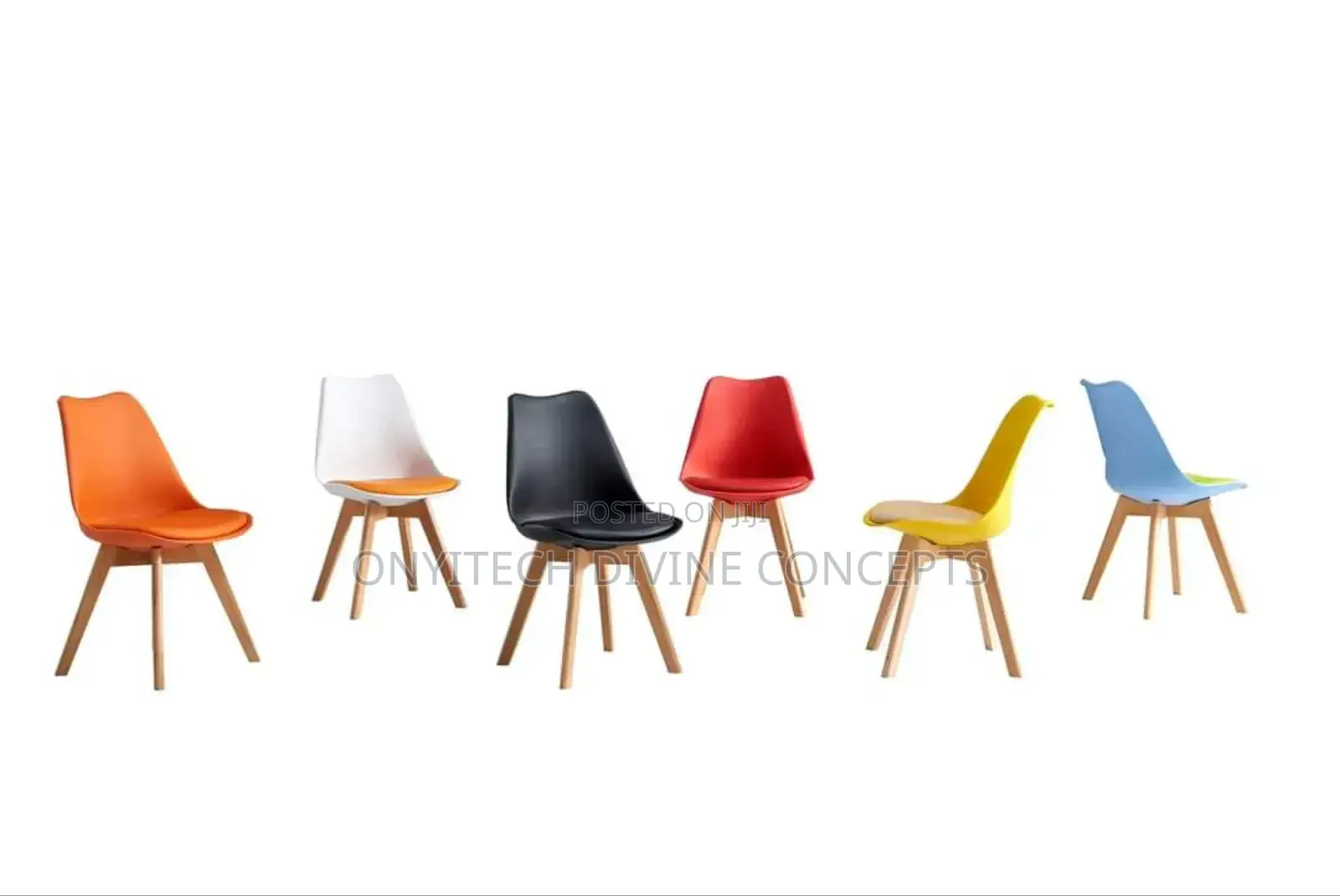 Portable Restaurant/Dining Chair Muti Coloured