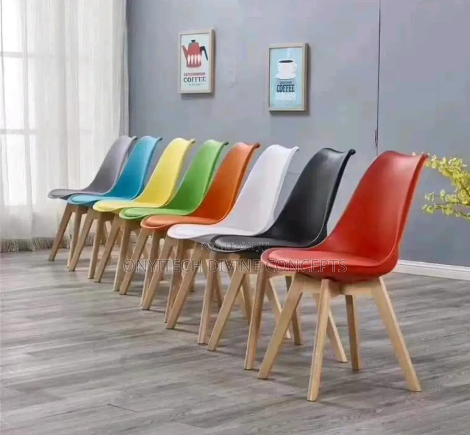Portable Restaurant/Dining Chair Muti Coloured