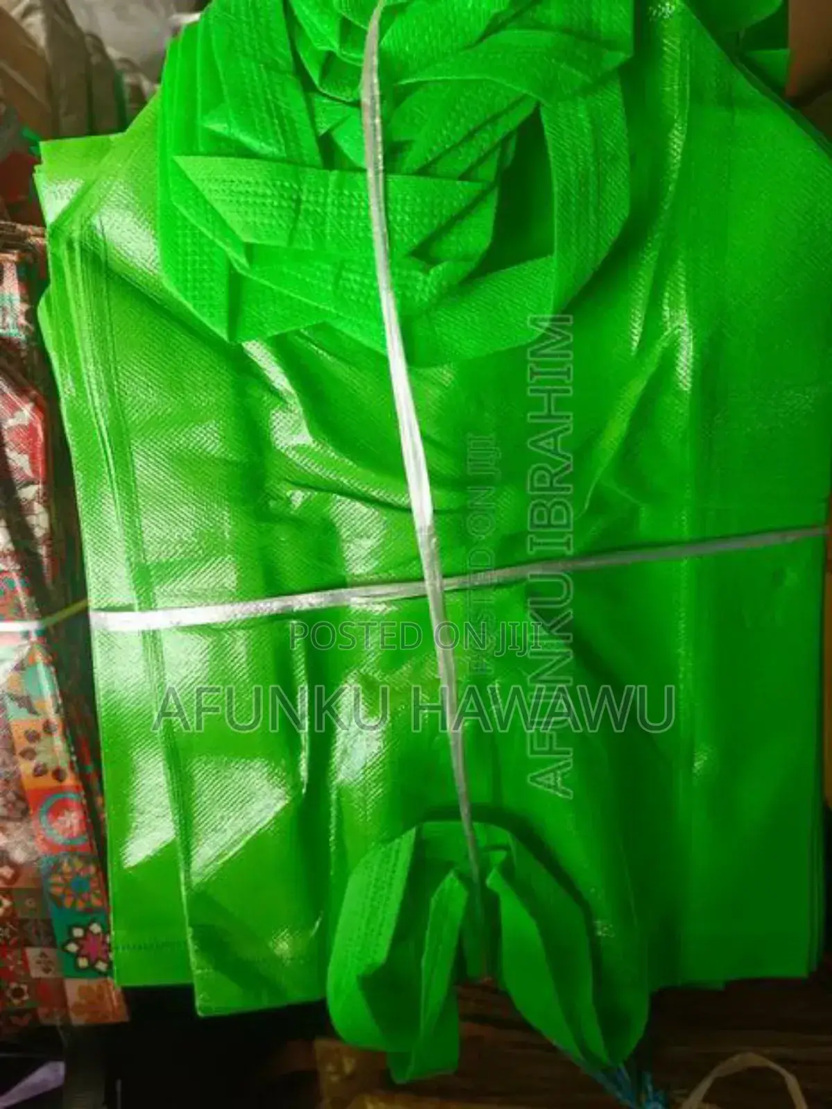 Plain Color Bags (12pcs)