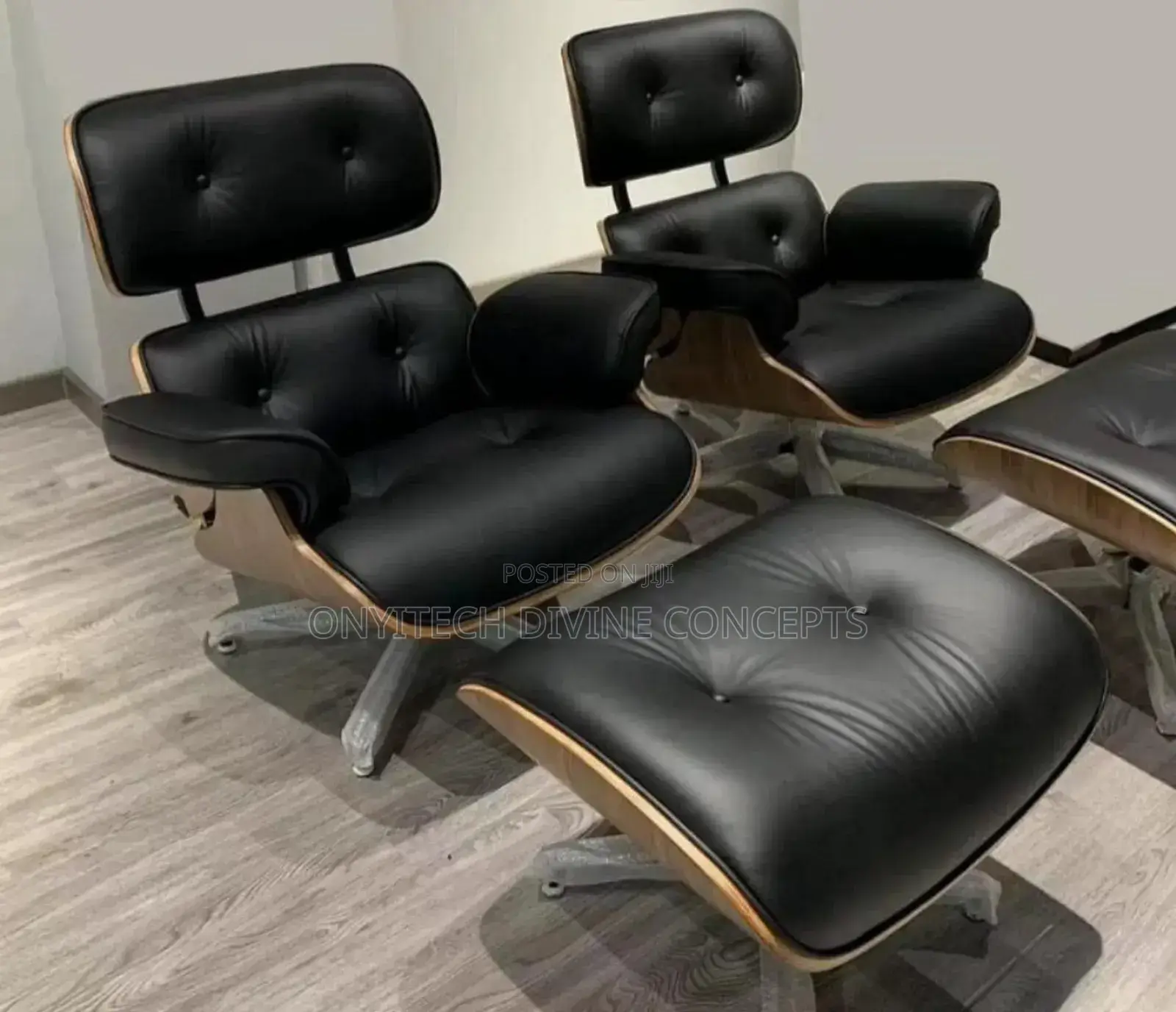 Relaxing Chair With Footrest