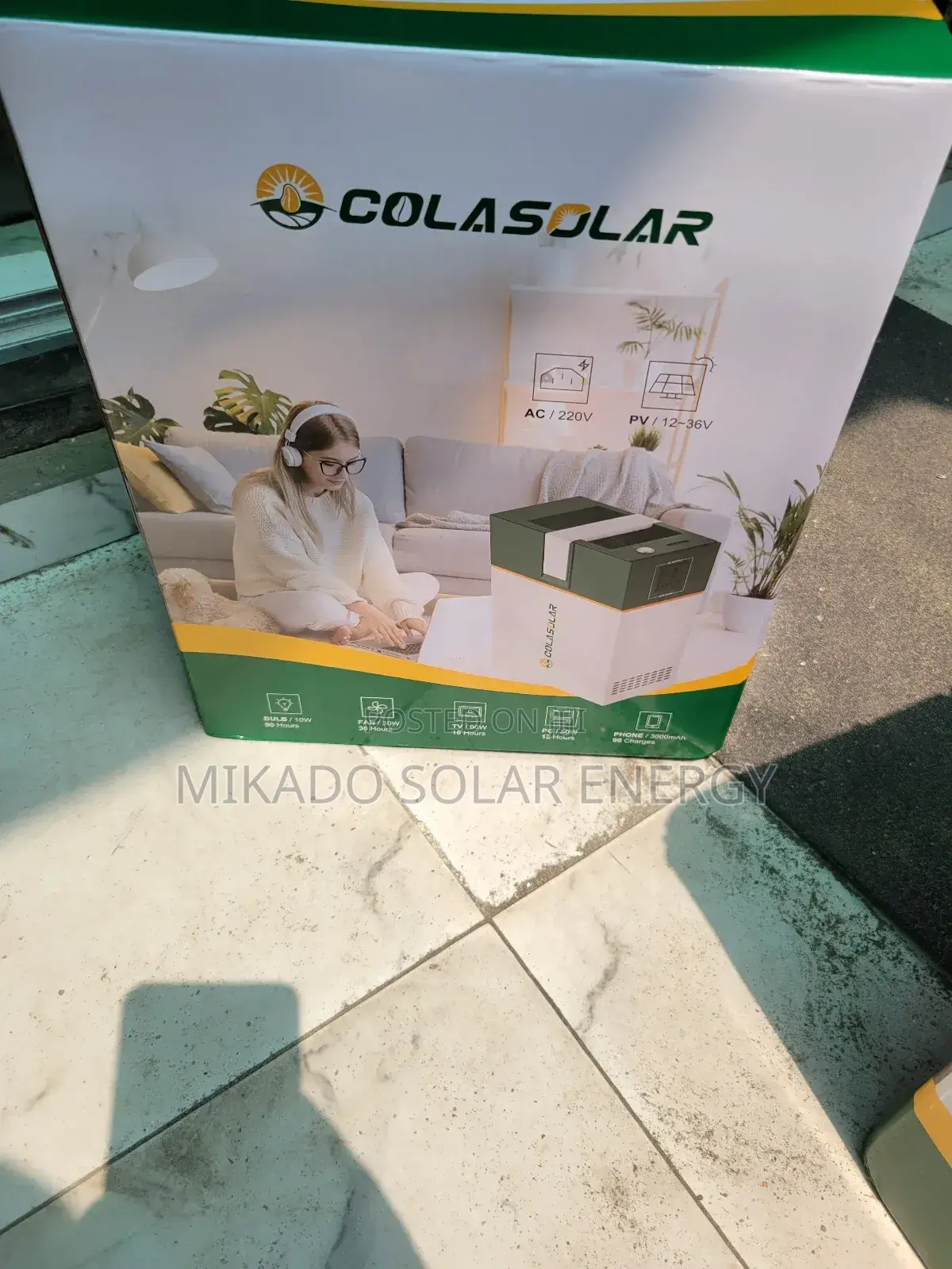 2kwh Colasolar Solar Generator