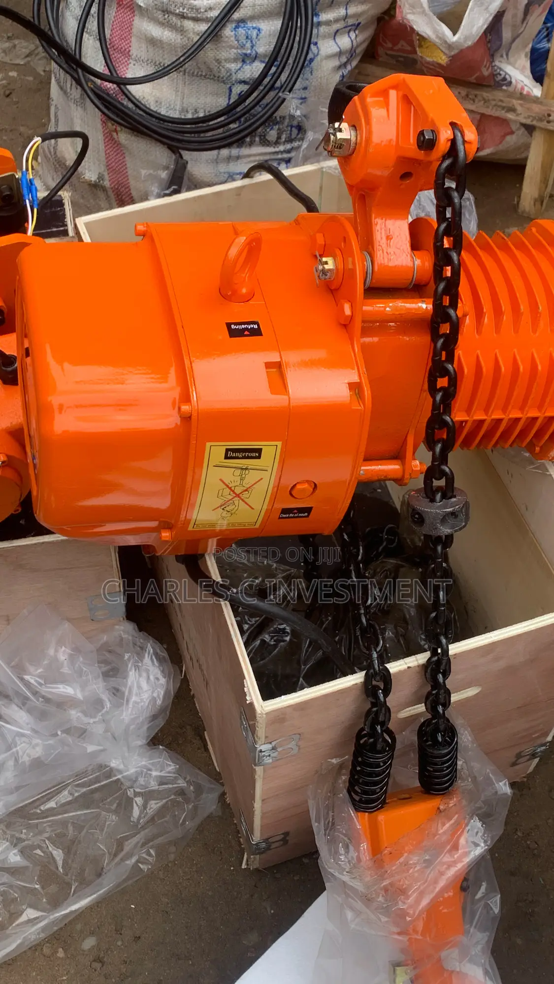 2ton Electric Chain Block
