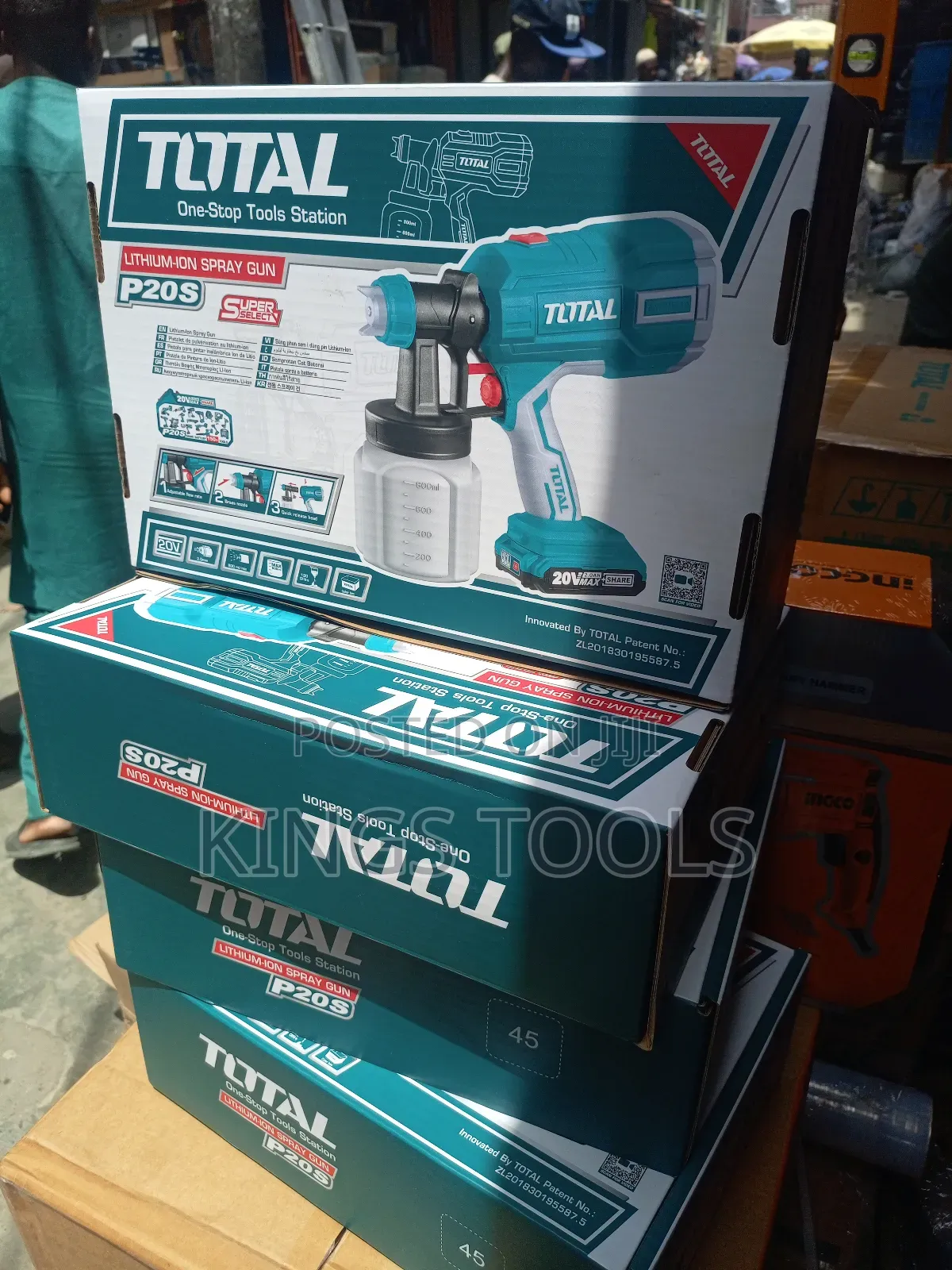 Total Spary Gun