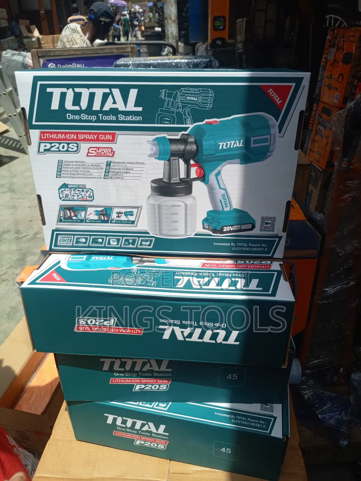 Total Spary Gun